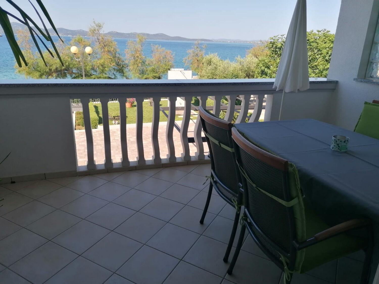 Apartments Petin Zadar Exterior photo