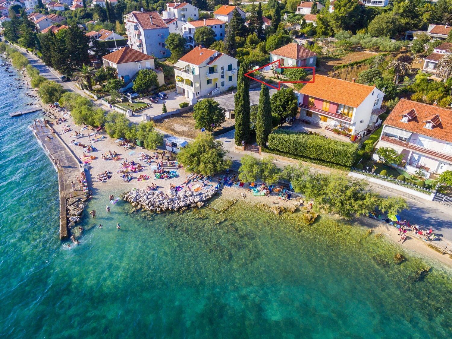 Apartments Petin Zadar Exterior photo