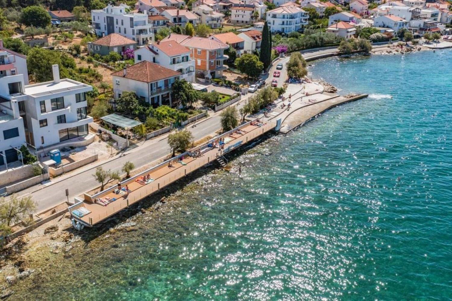 Apartments Petin Zadar Exterior photo